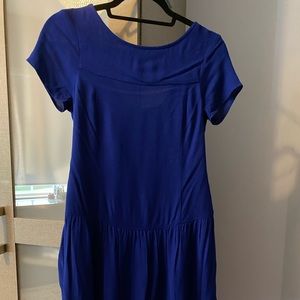 Ella moss blue dress